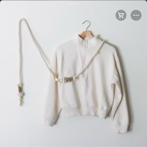 NWT Furlou Hands Free Cotton Rope Leash